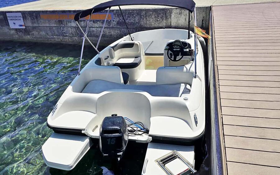 Santa Ponsa: 2-8 Hour Boat Rental (No License Needed) - Finding the pier in Santa Ponsa