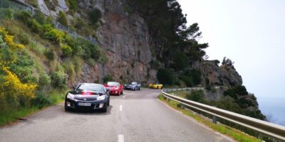 Santa Ponsa, Mallorca: Cabrio Sports Car Island Guided Tour