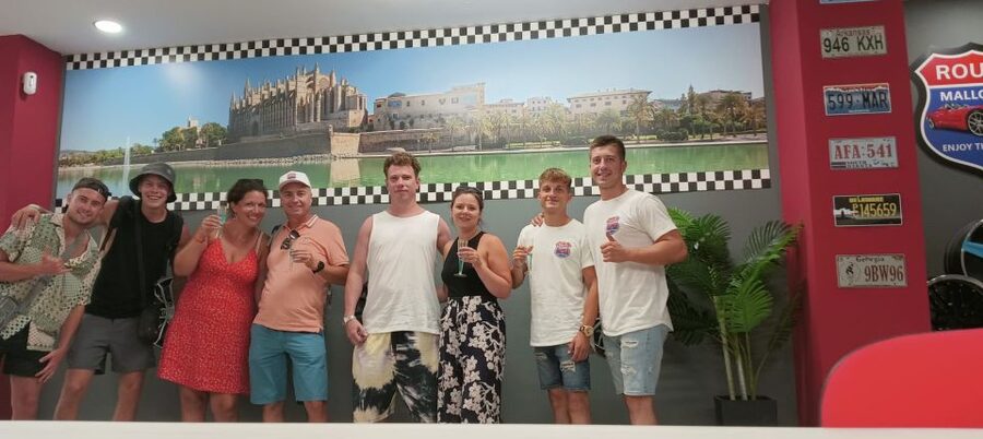 Santa Ponsa, Mallorca: Cabrio Sports Car Island Guided Tour - Camp de Mar and Cala Fornells