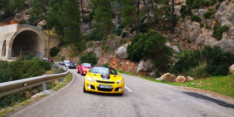 Santa Ponsa, Mallorca: Cabrio Sports Car Island Guided Tour - The cars, driving rules, and comfort