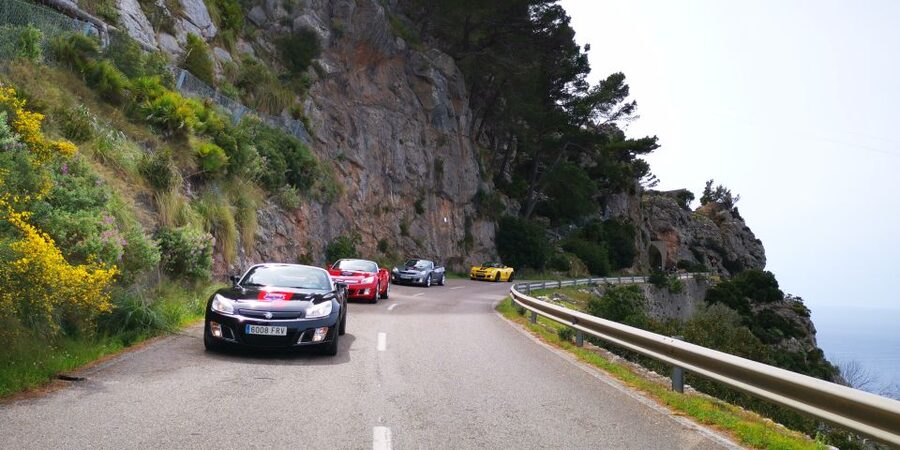 Santa Ponsa, Mallorca: Cabrio Sports Car Island Guided Tour - Portals Nous and Puerto Portals