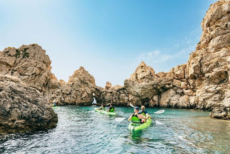 Santa Ponsa: Marine Reserve Kayak Tour - Key points before you book
