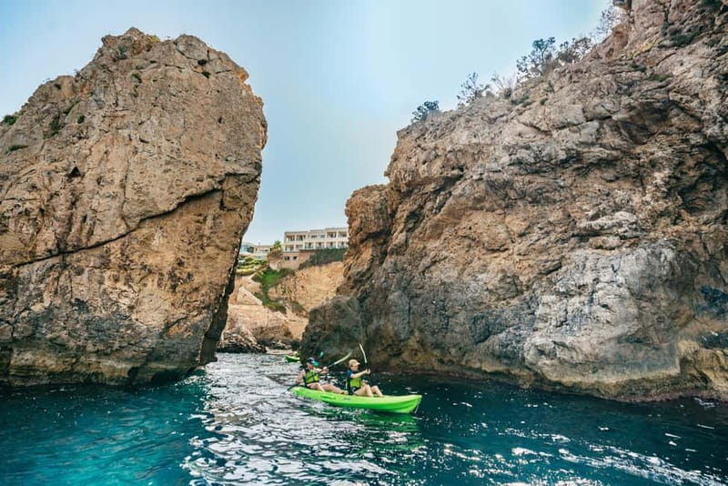 Santa Ponsa: Marine Reserve Kayak Tour - From Santa Ponsa marina to the Malgrats Islands