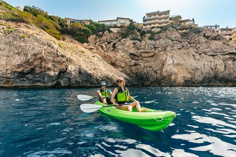 Santa Ponsa: Marine Reserve Kayak Tour - The guides make the biggest difference