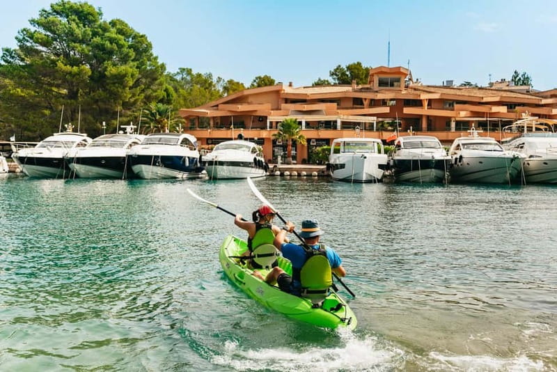 Santa Ponsa: Marine Reserve Kayak Tour - Is $66 a fair price?