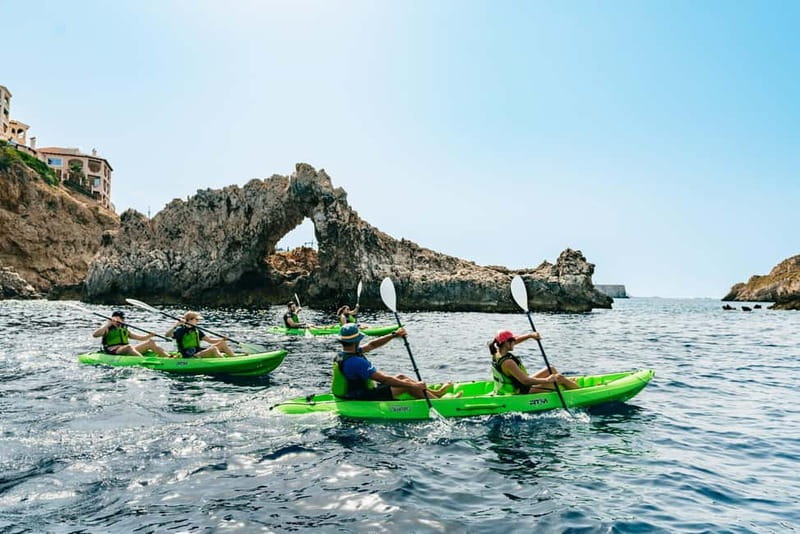 Santa Ponsa: Marine Reserve Kayak Tour - Who should book this Santa Ponsa kayak tour?