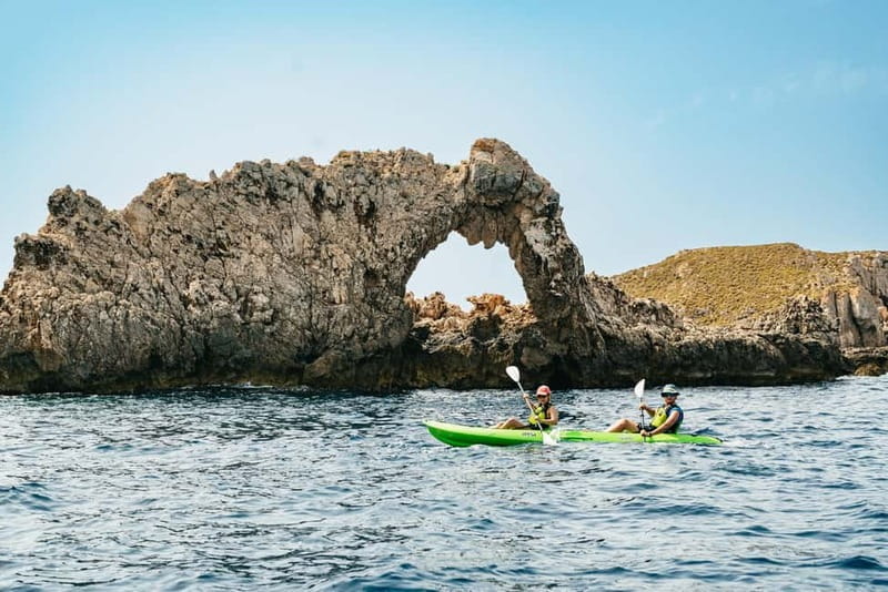 Santa Ponsa: Marine Reserve Kayak Tour - What to pack and how to prepare