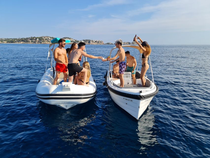 Santa Ponsa: Private Boat Rental with No Licence Necessary - The private-group advantage