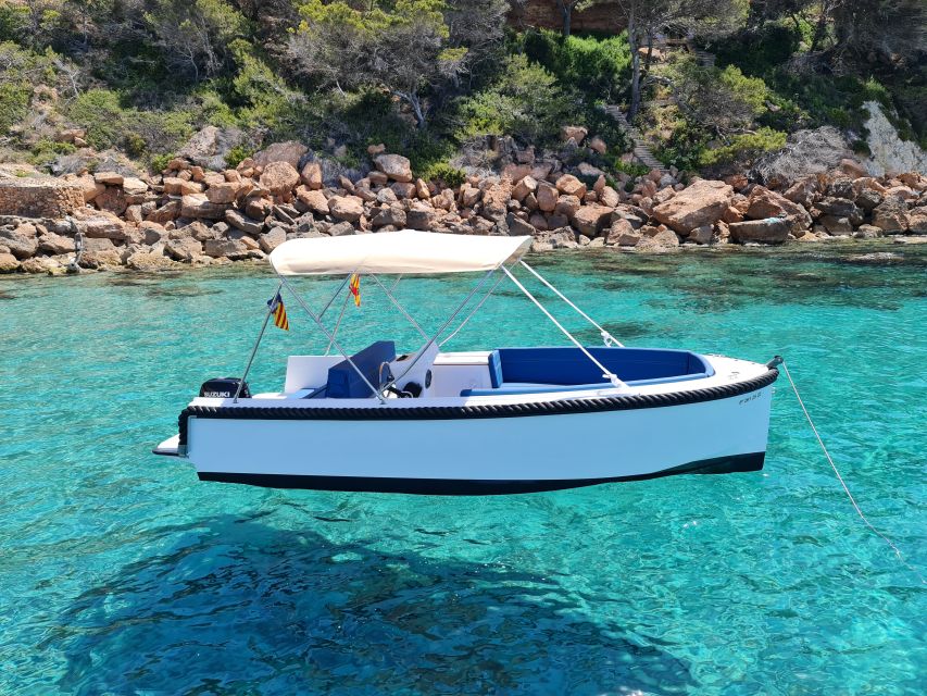 Santa Ponsa: Private Boat Rental with No Licence Necessary - Marina directions and the one real weak spot