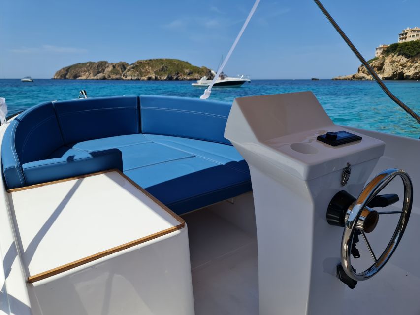 Santa Ponsa: Private Boat Rental with No Licence Necessary - What the 3-hour and 6-hour options really mean