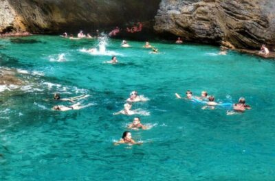Santa Ponta/Peguera: Dragonera Island Cruise with Swim Stop
