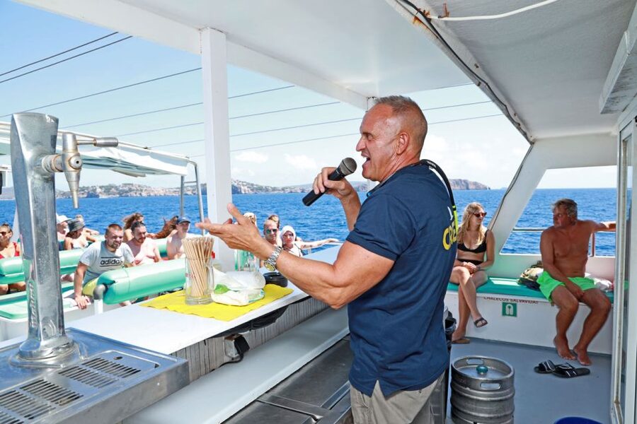 Santa Ponta/Peguera: Dragonera Island Cruise with Swim Stop - The swimming stops: fun, but keep your expectations realistic