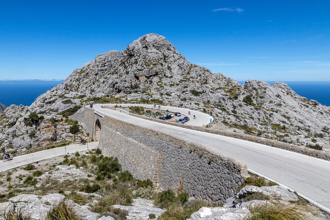 Scenic tour by Train, Tram and Boat through the lakes - The century-old Sóller train back toward Palma