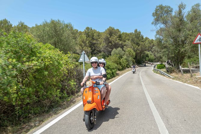 Scooter and Motorbike Rental to Explore Mallorca - Riding toward Valldemossa