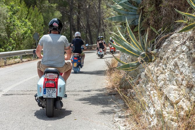 Scooter and Motorbike Rental to Explore Mallorca - Scooter condition, helmets, and storage