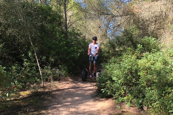 Segway Offroad Experience - Moving from Sa Coma toward Punta de n’Amer