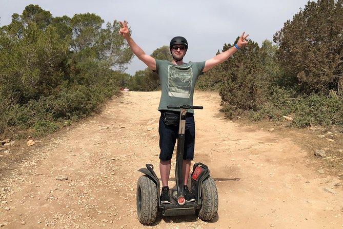Segway Offroad Experience - Punta de n’Amer tower and the wide coastal view