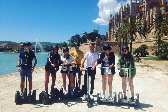 Segway Tour 1 Hour in Palma - Convents, cloisters, and quieter corners