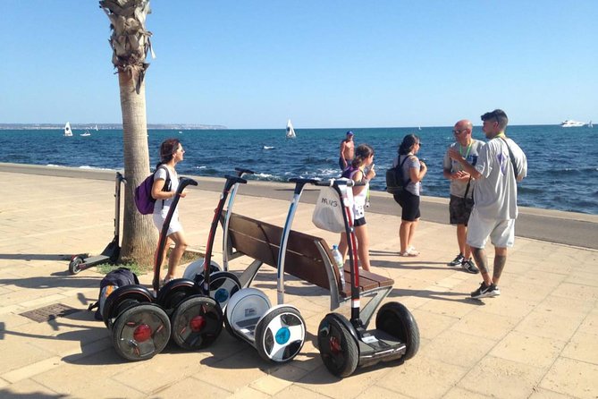 Segway Tour 1 Hour in Palma - The church stops: architecture with a quick explanation