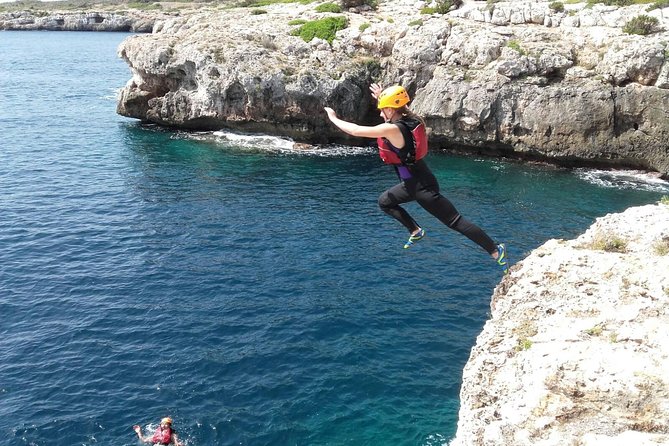 Shore Excursion: Coasteering in Mallorca - Zip lines, climbing, and the parts you may not expect