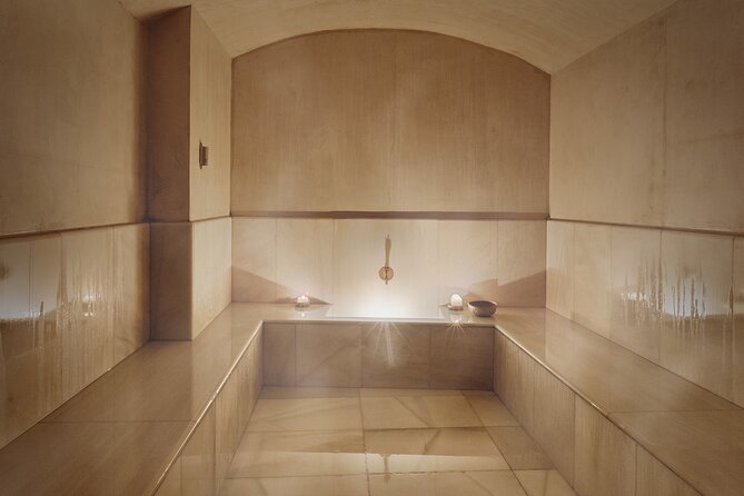 Small-Group Arab Bath Experience in Hammam Al Ándalus Palma - The warm, hot, and cold pool circuit