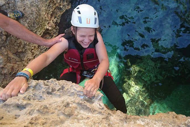 Small-Group Cliff Jumping Experience in Mallorca - Guides who keep the mood light and the activity controlled