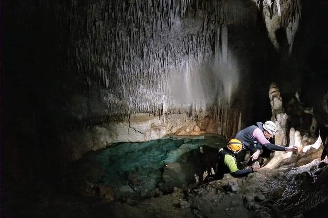 Small-Group Cova de Coloms Sea Caving Tour in Mallorca - Inside the cave, expect hands-on exploration