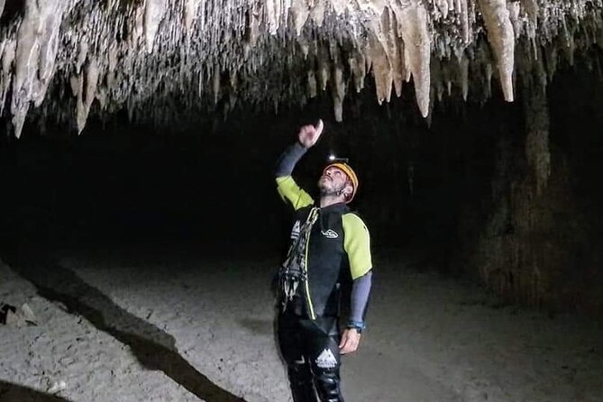 Small-Group Cova de Coloms Sea Caving Tour in Mallorca - Swimming into Cova de Coloms