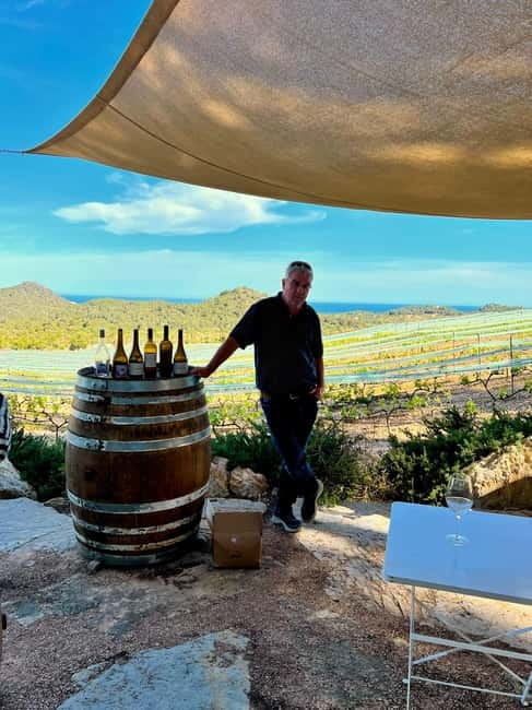 Small group- Exclusive Olive Oil & Wine Tour Mallorca - Wine tasting with Mallorcan tapas