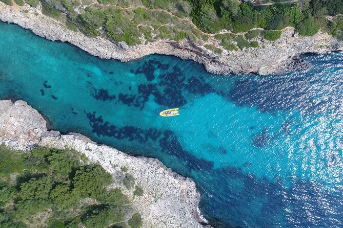 Snorkeling in the Natural Park of Mallorca by boat - The swimming and snorkeling stop