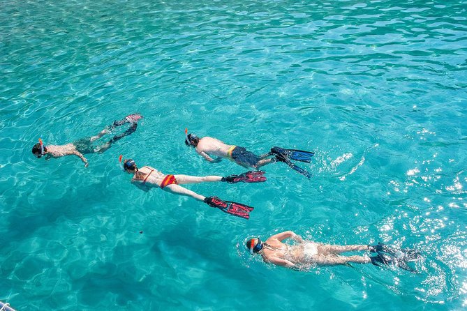 Snorkeling Tour to the Malgrats Islands by boat - Leaving Santa Ponça for the Malgrats Islands