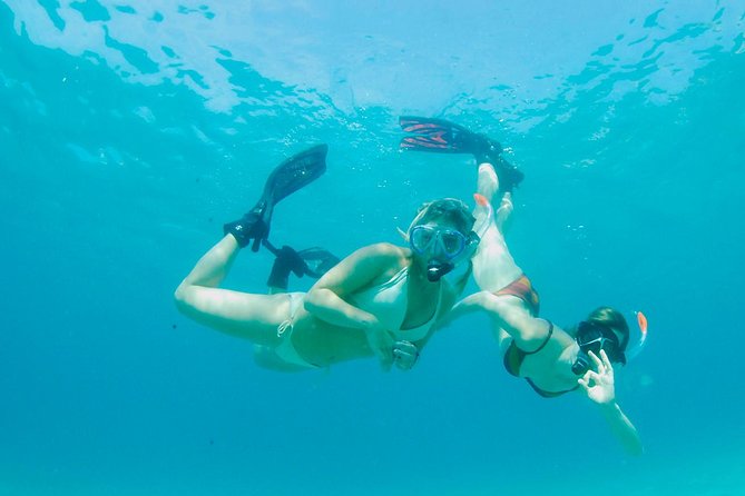 Snorkeling Tour to the Malgrats Islands by boat - Snorkelling in a calm bay
