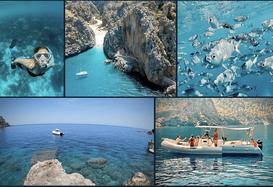 Soller: Private boat tour with skipper - The east route: Sa Calobra and Torrent de Pareis