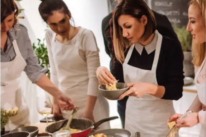 Spanish Cooking Class Palma meals+drinks 7 dishes Full meals - A three-hour menu built around seven dishes