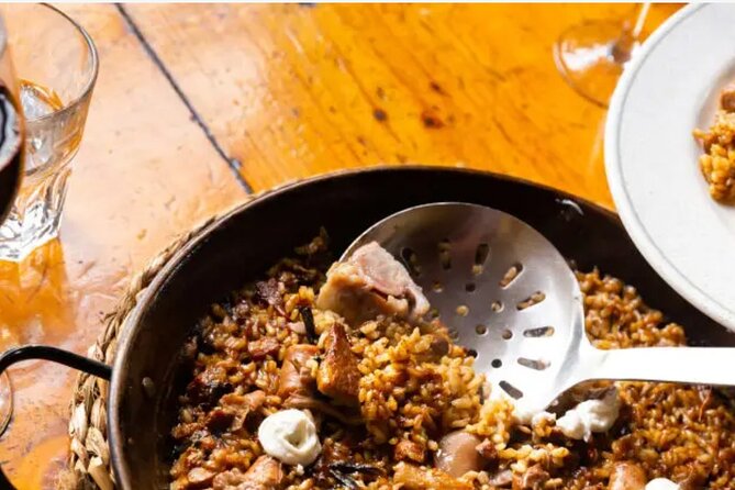 Spanish Cooking Class Palma meals+drinks 7 dishes Full meals - The social side is part of the appeal