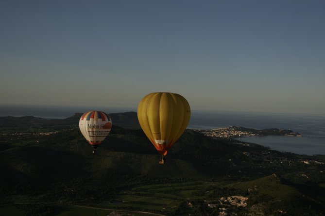 Sunrise and Sunset Experience Hot Air Balloon Ride Mallorca - The balloon preparation is part of the attraction
