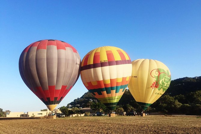 Sunrise and Sunset Experience Hot Air Balloon Ride Mallorca - Landing, weather, and the less polished moments
