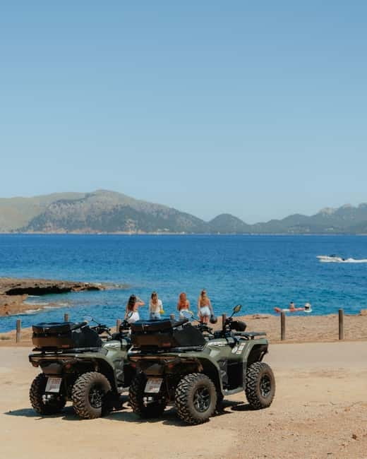 Sunset Quad Tour Alcudia - Victoria saves the best light for last