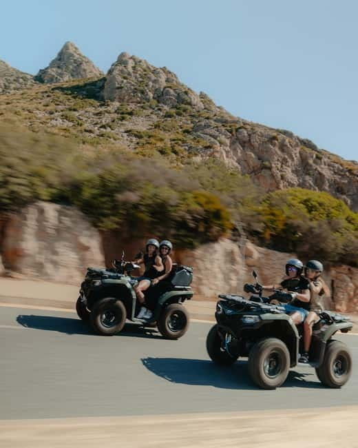 Sunset Quad Tour Alcudia - Starting at Alcudia’s old walls