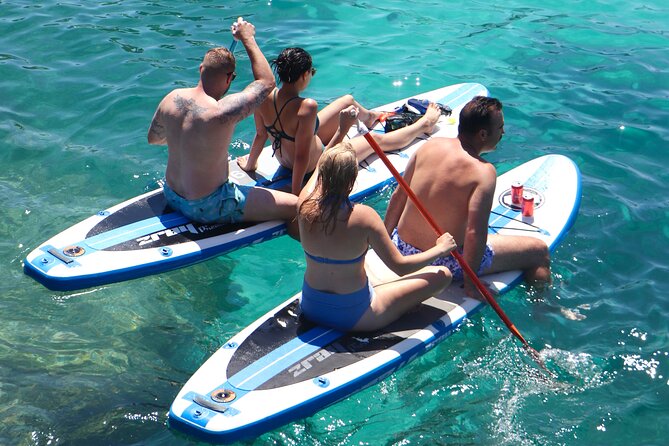SUP tour from Palma to Mondrago Beach and Samarador - Guides who make the day easier