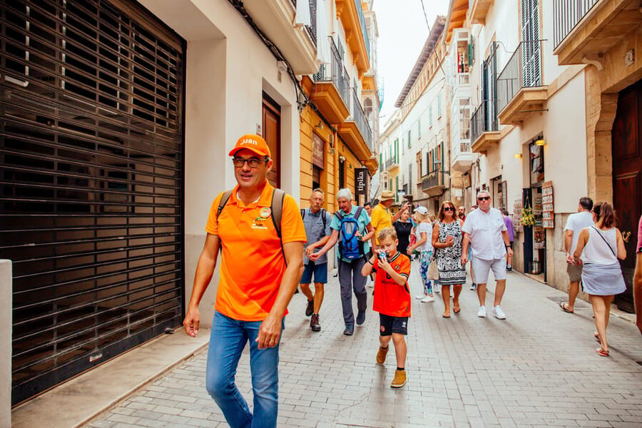The Best of Palma: Boat trip, Walking tour and Cathedral - Entering Palma Cathedral without the usual wait