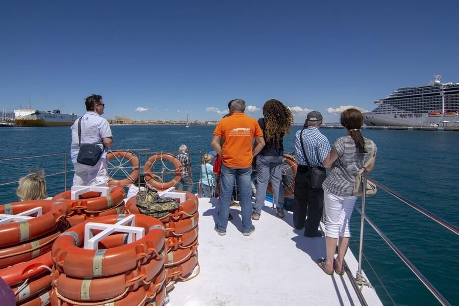 The Best of Palma: Boat trip, Walking tour and Cathedral - How much sightseeing fits into 3.5 hours