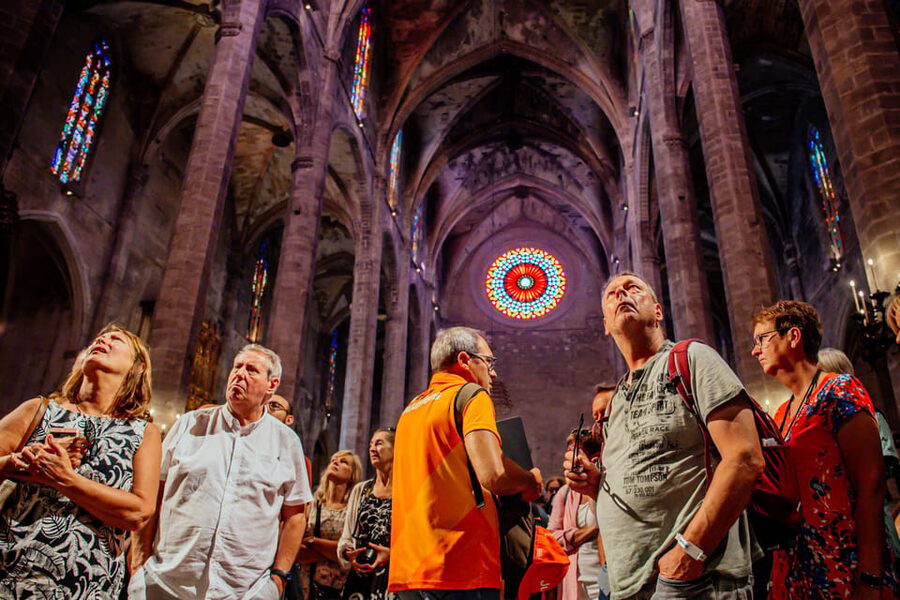 The Best of Palma: Boat trip, Walking tour and Cathedral - My value judgment at $46