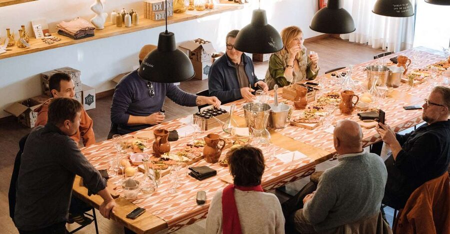 The Gin Eva Tasting at Casa Eva - My call: book it if the production story matters