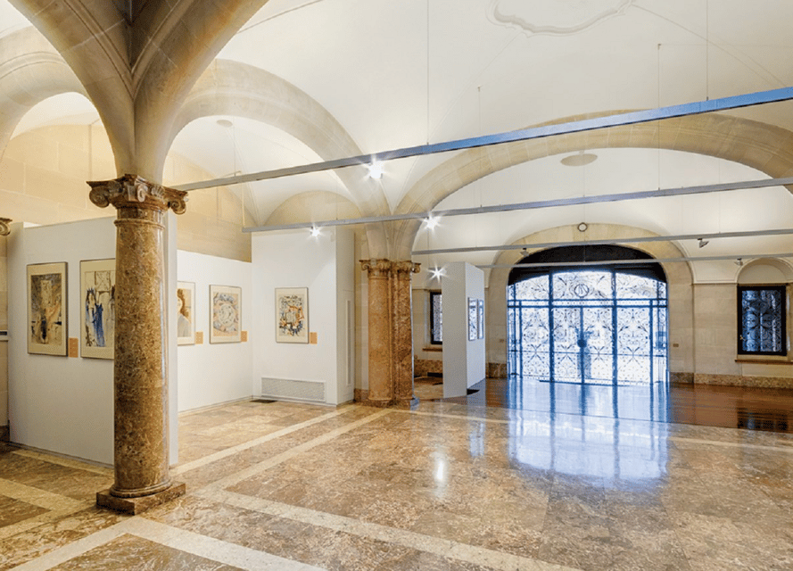 The March Palace Entry Ticket - Josep Sert’s murals on the palace walls