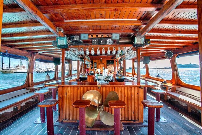 Top rated boat in Mallorca Barca Samba - Palma Cathedral from the water