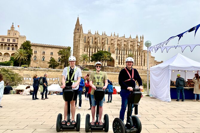 VIP Private Segway Tour of Palma - Learning the Segway beside Palma’s old center
