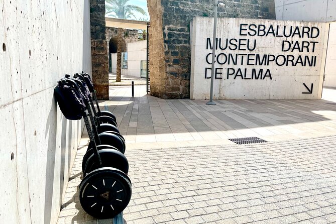 VIP Private Segway Tour of Palma - La Lonja and Es Baluard Museum