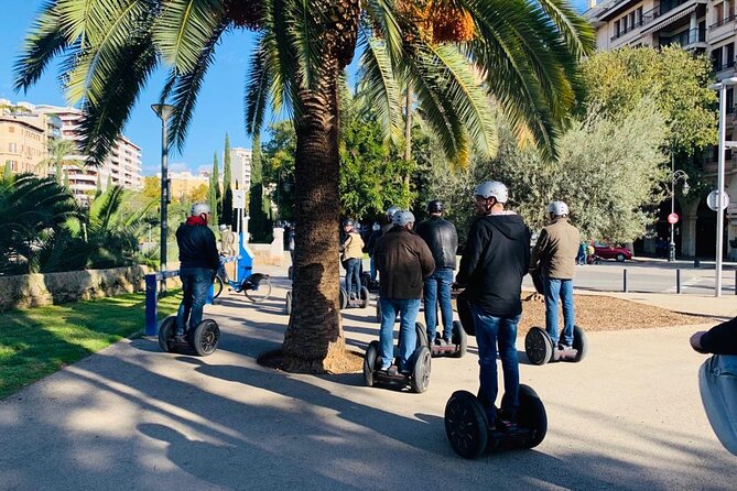 VIP Private Segway Tour of Palma - Riding beside Ca’n Pere Antoni beach